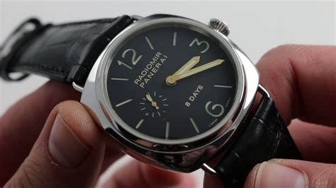 panerai pam 190 review|10 day review of my Pam 190 .